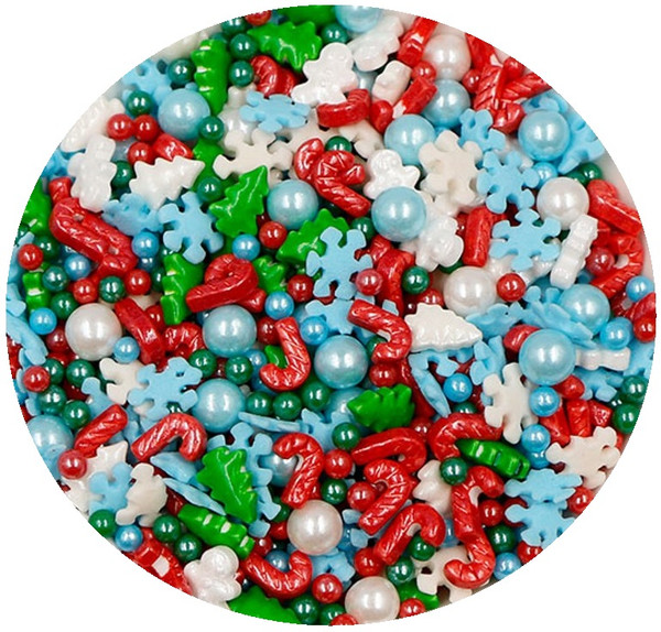 Sprinkles | Festive Flurries Mix | 1kg