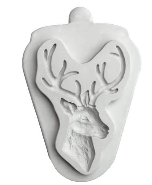 Silicone Mould | Stag/ Deer Head