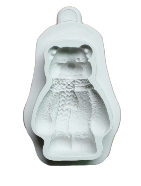 Silicone Mould | Winter Bear 