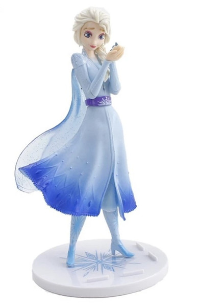 Cake Topper | Elsa Frozen 2 | Figurine with Base