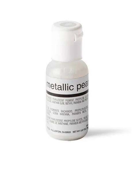 Chefmaster Airbrush Colours | METALLIC PEARL 0.67OZ