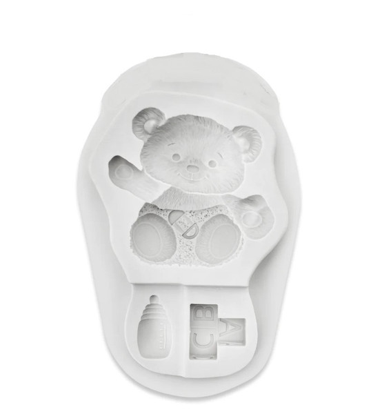 Silicone Mould | Baby Bear