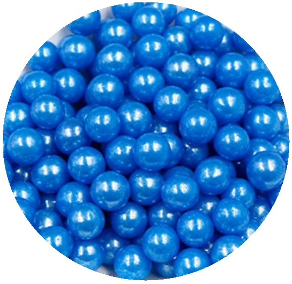 Sprinkles | 10mm Sugar Balls | Royal Blue | 1kg