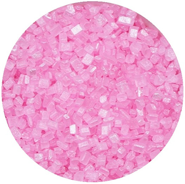 Sprinkles | Sugar Rocks | Pink | 1kg