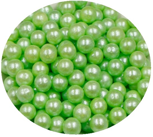 Sprinkles | 10mm Sugar Balls | Green | 1kg