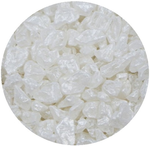 Sprinkles | Sugar Rocks Large | White | 1kg