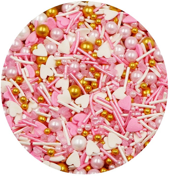 Sprinkles | Pretty Pink Mix | 1kg