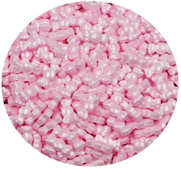 Sprinkles | Mini Bows | Pink | 1kg