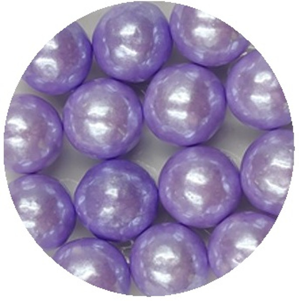 Sprinkles | 14mm Sugar Balls | Purple | 1kg