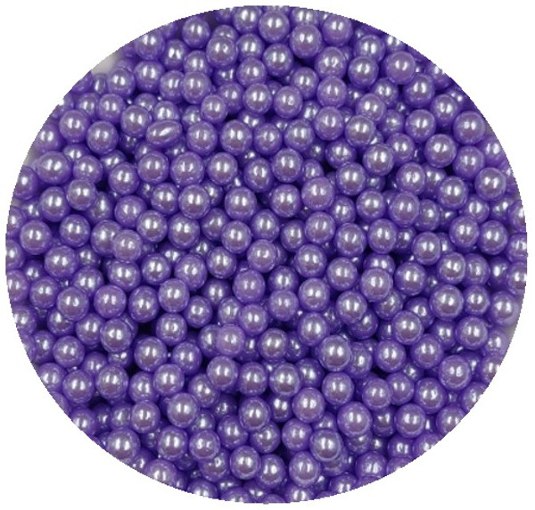 Sprinkles | 4mm Sugar Balls | Violet | 1kg