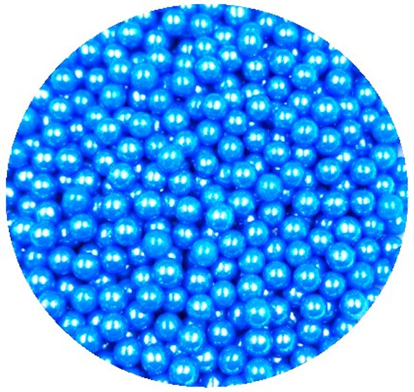 Sprinkles | 4mm Sugar Balls | Sky Blue | 1kg