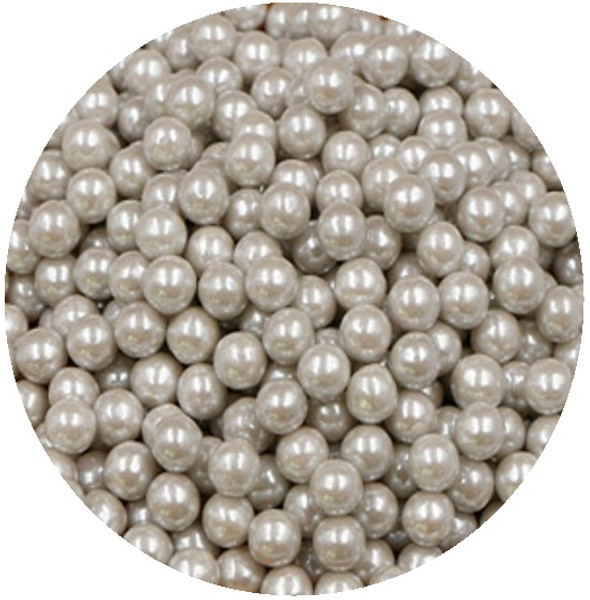Sprinkles | 8mm Sugar Balls | Silver | 1kg
