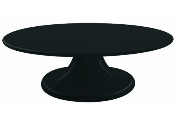 Cake Turntable | Display Stand | MELAMINE | Black