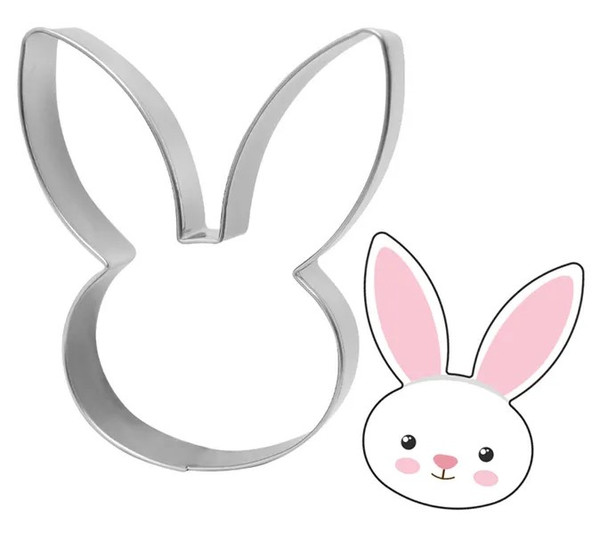 BUNNY FACE | COOKIE CUTTER