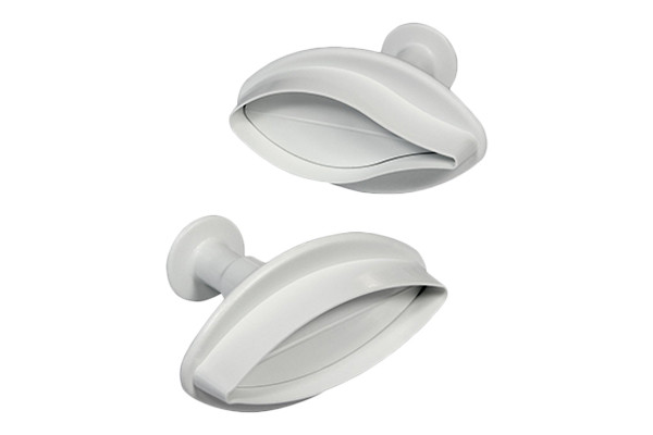 Plunger Cutter | Lily Leaf | 2pc