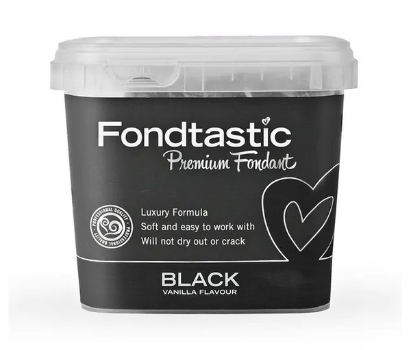 Fondtastic Fondant | Black | 1kg