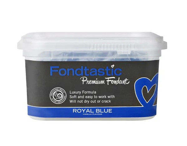 Fondtastic Fondant | Royal Blue | 250g