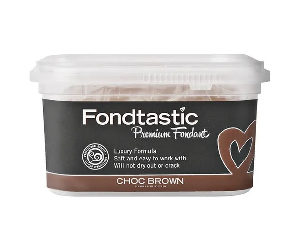 Fondtastic Fondant | Chocolate Brown | 250g