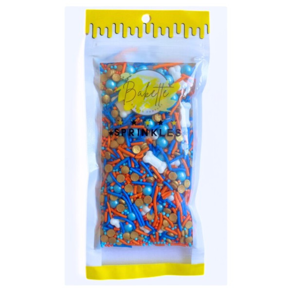 Sprinkle Mix | Bow Wow Blue | 56g