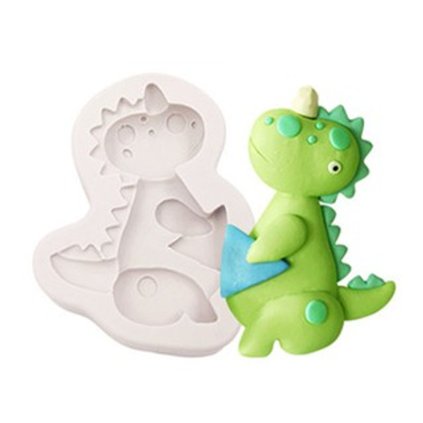 Silicone Mold- Baby Rhino Silicone Mold- Baby Rhino