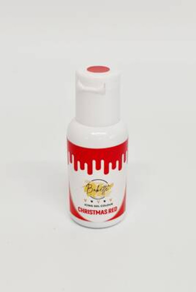 Bakette Gel Colour- Christmas Red