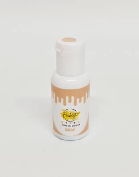 Bakette Gel Colour-Ivory