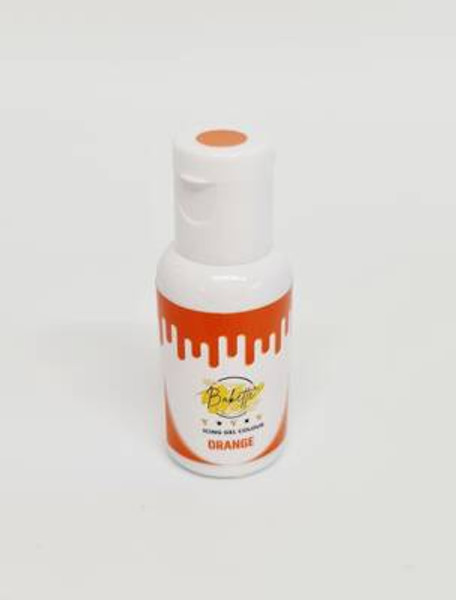 Bakette Gel Colour-Orange