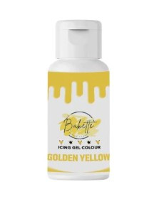Bakette gel colour-Golden Yellow