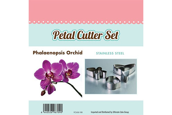 Phalanopsis Orchid Petal Cutter Set