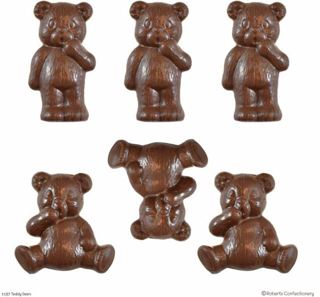Plastic Chocolate MoldTeddy Bears Chocolate Mold