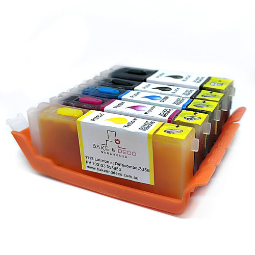 Cannon Edible Ink Cartridges | Cannon 