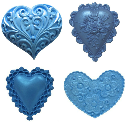 FIRST IMPRESSION MOLDS Hearts