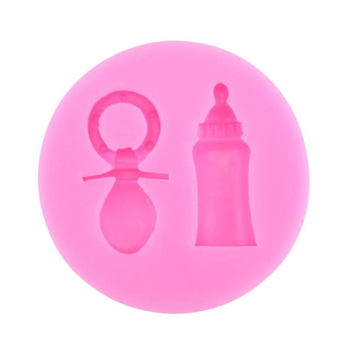 Silicone Mold BABY BOTTLE & PACIFIER Bake & Deco Warehouse