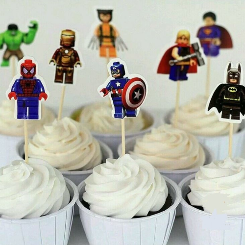 LEGO Theme Cake Topper – Mini & Co.