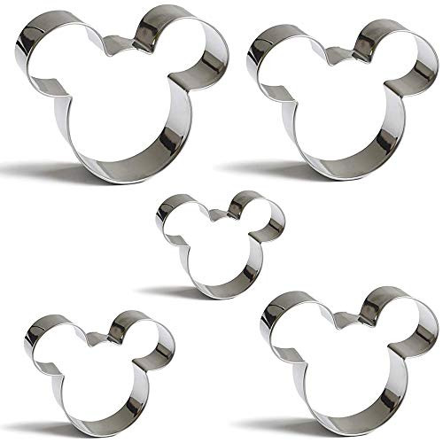 Mickey Mouse Cookie Cutter Set