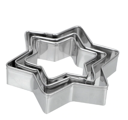 Star Cutters | Cake Decorating Equipment | Star Cookie Cutters