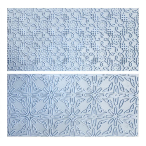Impression Mat Cake Embosser Cake Lace