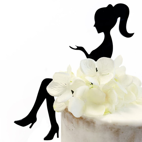 chinese dress ladies Amazon.com: Personalized Birthday Cake Topper Elegant Lady Silhouette High  Heels Acrylic Cake Topper Custom Age for Girl Party Decoration : Grocery &  Gourmet Food