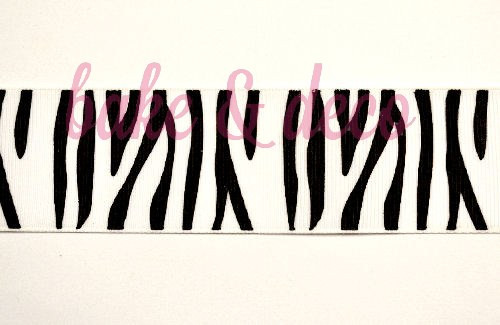 Cake Ribbon | Zebra Print Ribbon | Animal Print Ribbon | Ribbon ...