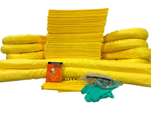 Refill: Spilfyter HazMat 55 Gallon Drum Spill Kit