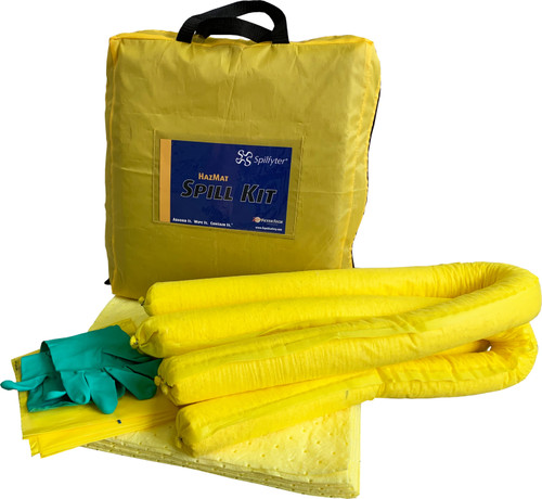 Spilfyter Carry Bag HazMat Spill Kit