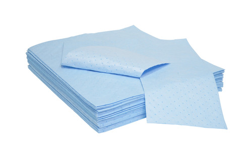 32"x36" Blue Oil Only Three-Ply Premium Spilfyter