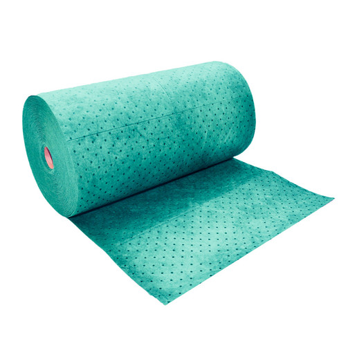 32"x150' Green Universal Three-Ply Premium Spilfy