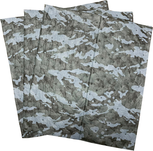 16"x18" Universal Two-Ply Camouflage Spilfyter Pa