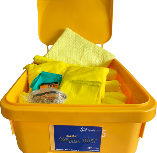 Spilfyter HazMat 90 Gallon DASH Spill Kit