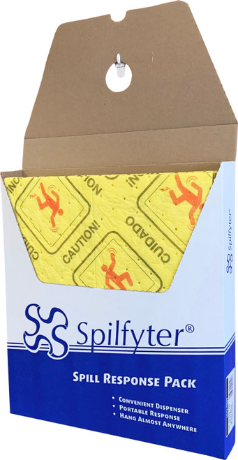 16"x18" Hi-Vis Universal Medium Spilfyter Pad Con