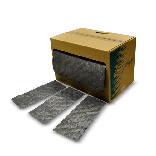 15"x75' Universal Multi-Perf Two-Ply Spilfyter Ro