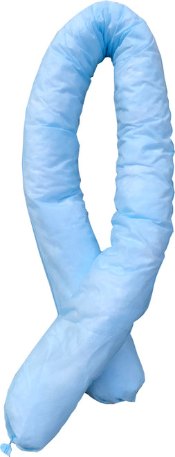 3"x4' Blue Oil Only Spilfyter Socks (15 ct)