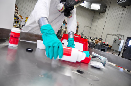 Spilfyter Mercury Vapor Suppressor