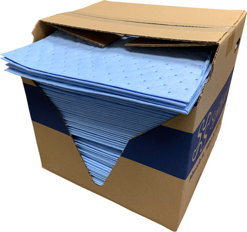 16"x18" Blue Oil Only Three-Ply Heavy Spilfyter P
